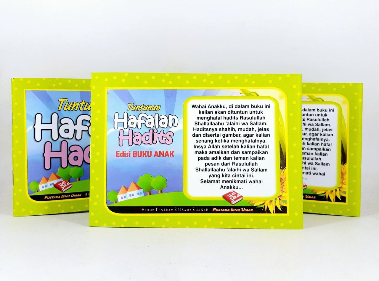 Tuntunan Hafalan Hadits - Bergambar Mudah dan Jelas - Gambar 2