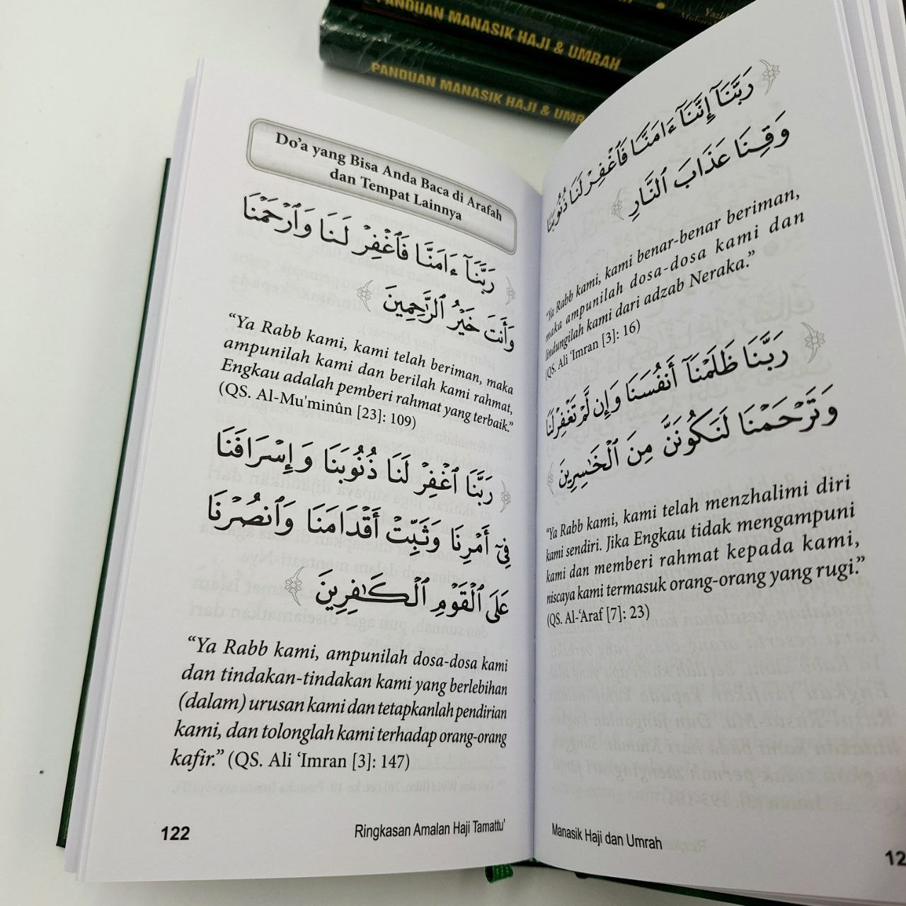 Panduan Manasik Haji & Umrah Pustaka Imam Asy-Syafii - Gambar 10