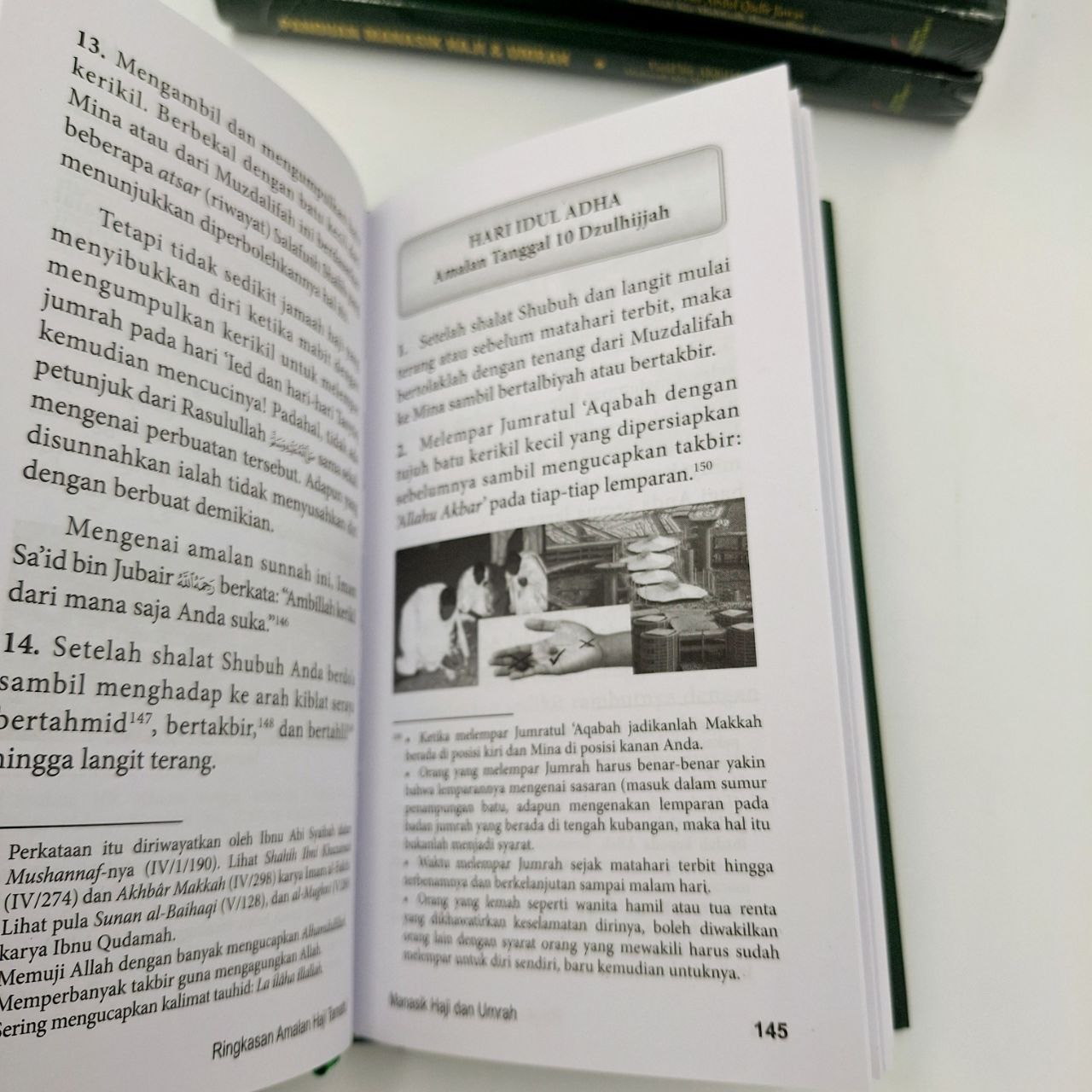 Panduan Manasik Haji & Umrah Pustaka Imam Asy-Syafii - Gambar 7