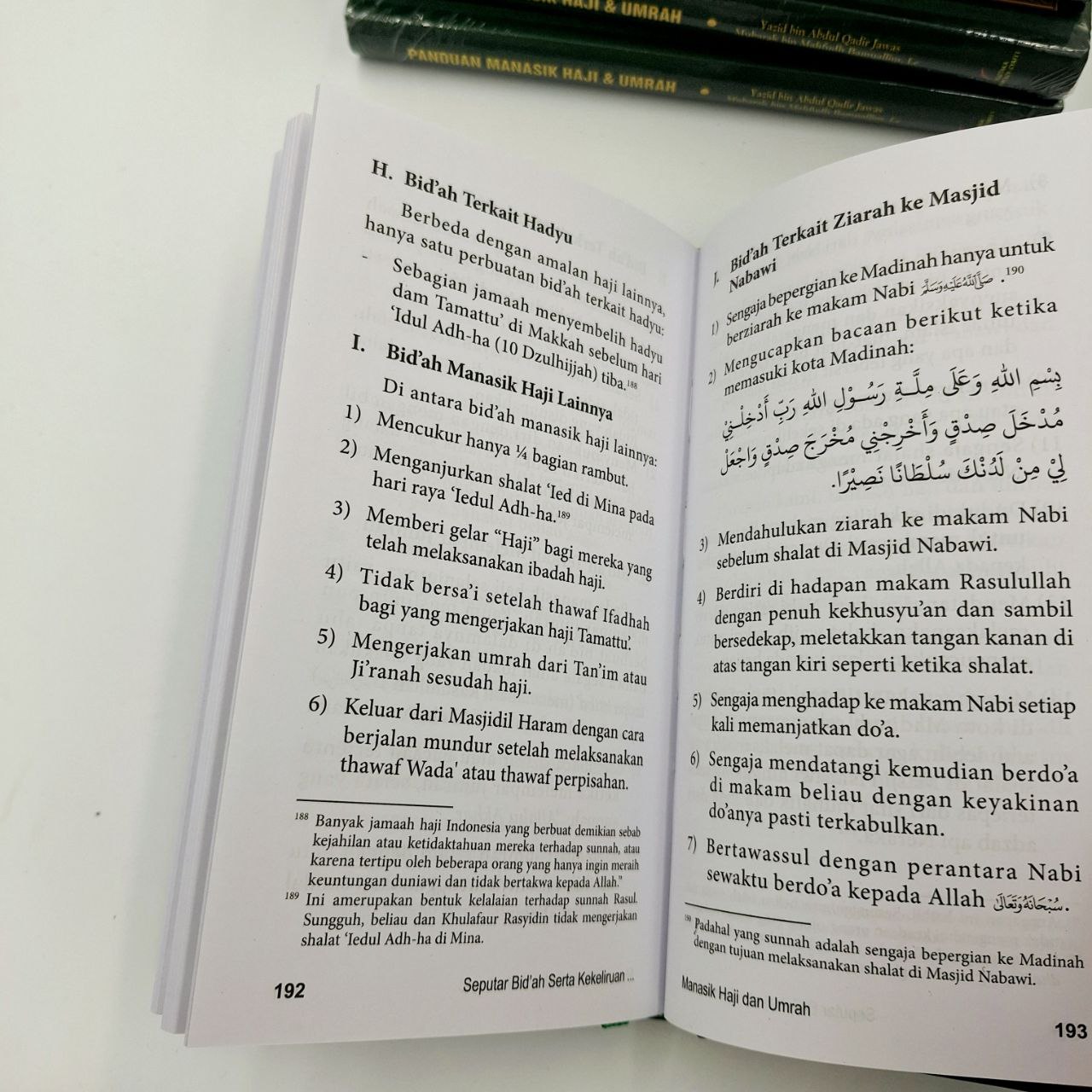 Panduan Manasik Haji & Umrah Pustaka Imam Asy-Syafii - Gambar 8
