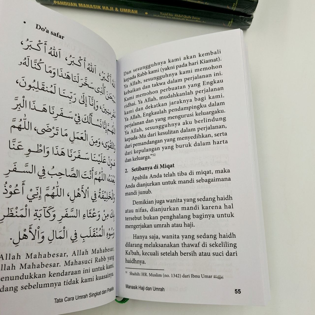 Panduan Manasik Haji & Umrah Pustaka Imam Asy-Syafii - Gambar 9