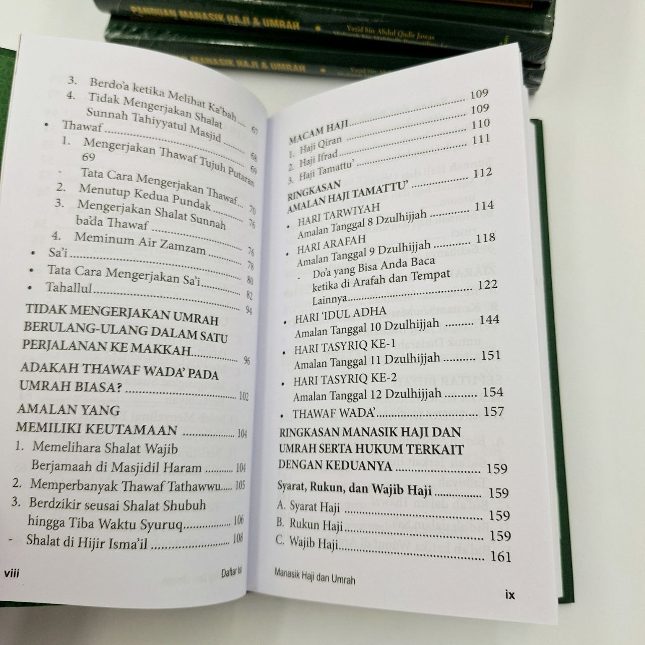 Panduan Manasik Haji & Umrah Pustaka Imam Asy-Syafii - Gambar 5