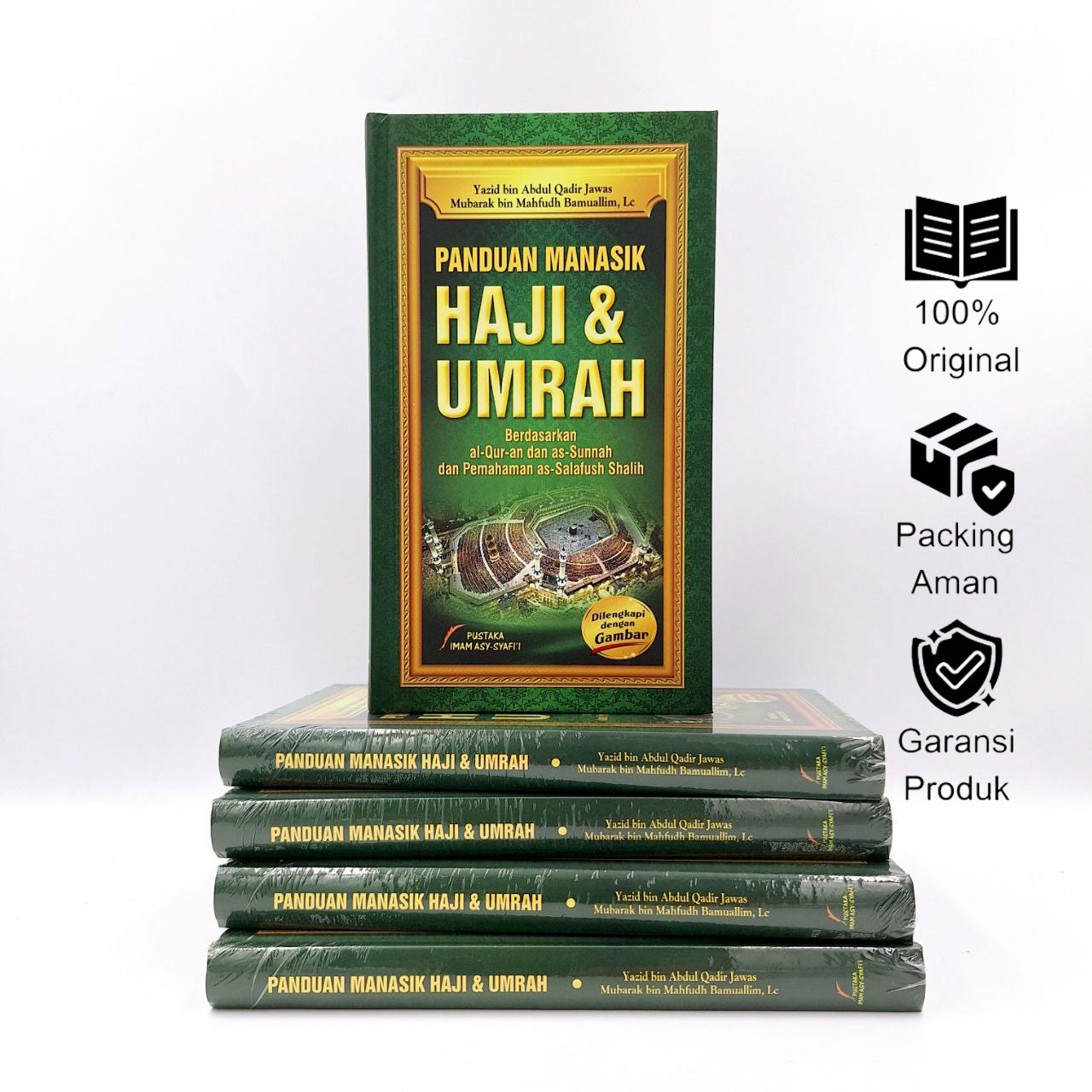 Panduan Manasik Haji & Umrah Pustaka Imam Asy-Syafii