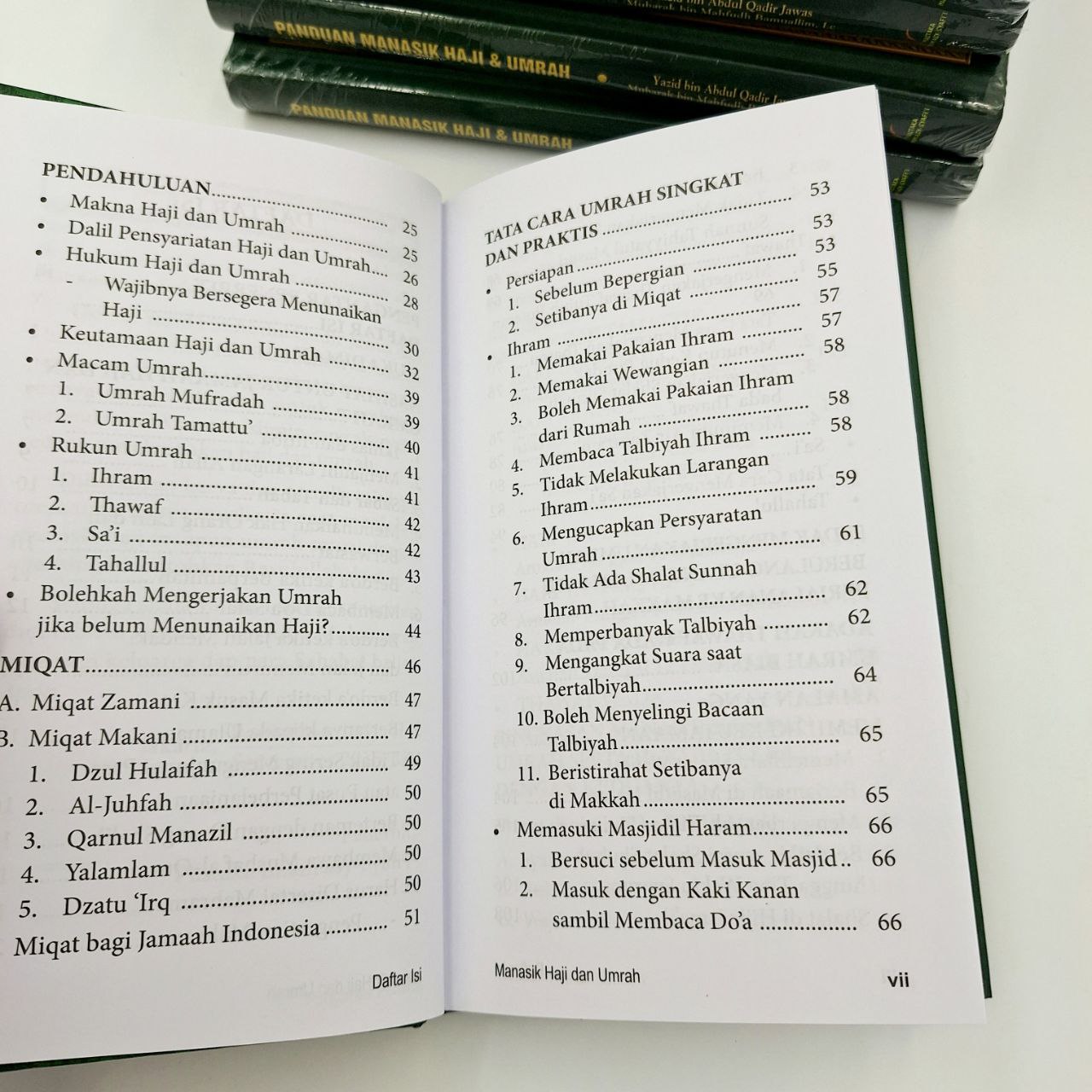 Panduan Manasik Haji & Umrah Pustaka Imam Asy-Syafii - Gambar 4