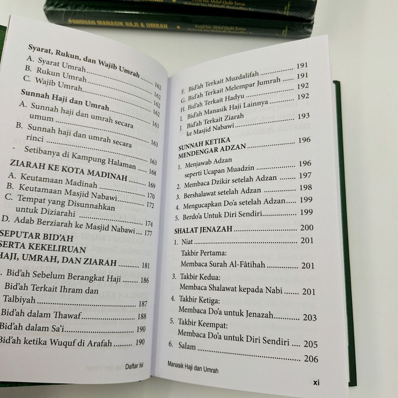 Panduan Manasik Haji & Umrah Pustaka Imam Asy-Syafii - Gambar 6