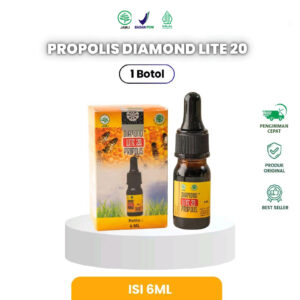 Propolis Diamond Lite 20 - Membantu Meningkatkan Imunitas Tubuh 6ml