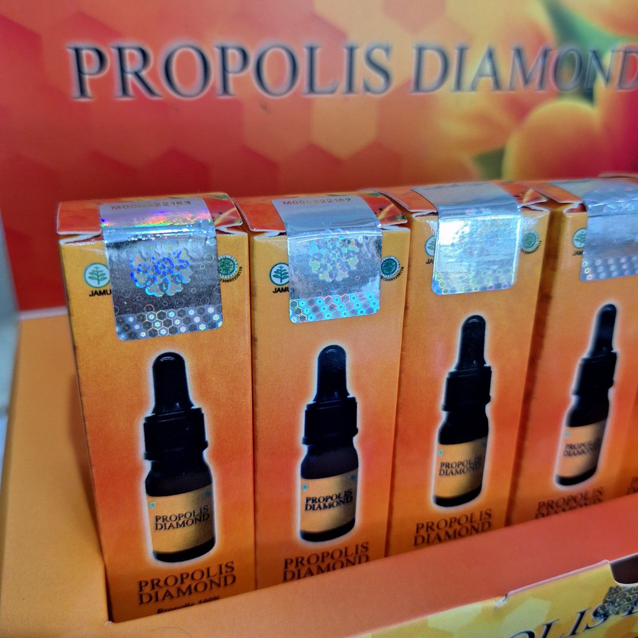Propolis Diamond Premium - Membantu Meningkatkan Imunitas Tubuh 6ml x 7 Botol - Gambar 2