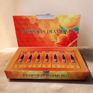 Propolis Diamond Premium - Membantu Meningkatkan Imunitas Tubuh 6ml x 7 Botol
