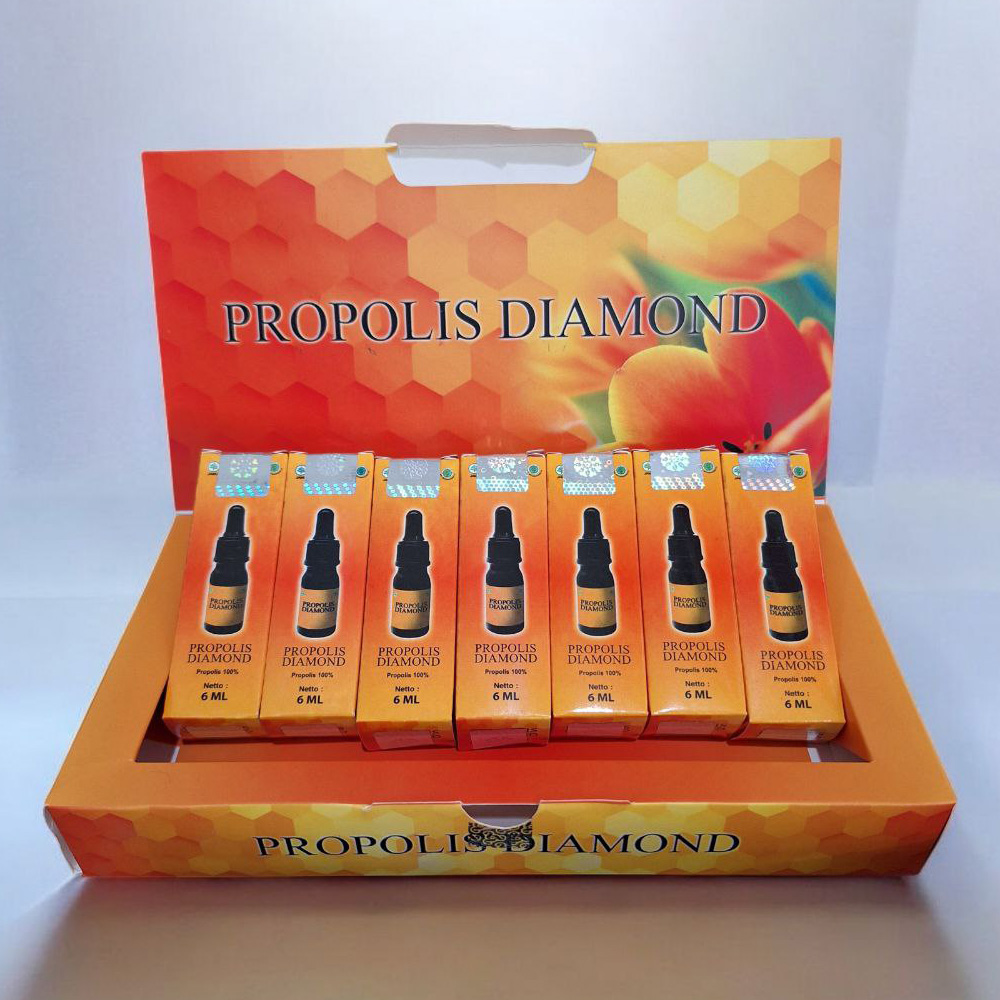Propolis Diamond Premium - Membantu Meningkatkan Imunitas Tubuh 6ml x 7 Botol - Gambar 3