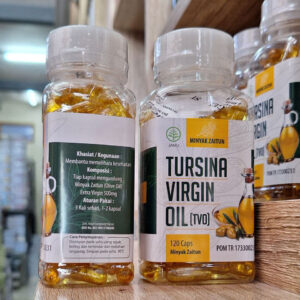 Minyak Zaitun Tursina Virgin Oil 120 kapsul