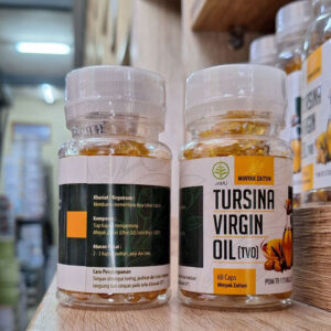 Minyak Zaitun Tursina Virgin Oil 60 kapsul