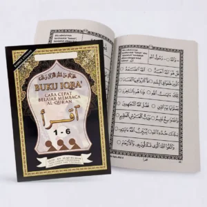 Iqra' Rasmul Utsmani 6 Jilid Bundel kertas Koran