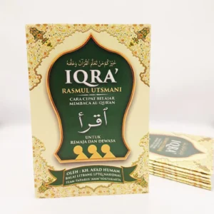 Iqra' Rasmul Utsmani Remaja Dewasa Kertas HVS 2 Warna
