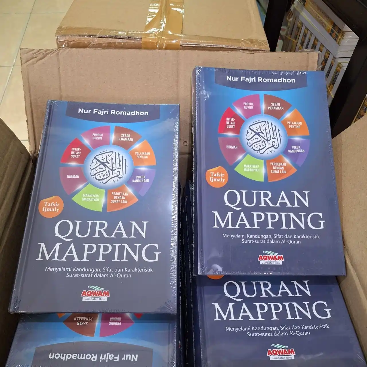 thumbnail Quran Mapping Menyelami Kandungan, Sifat dan Karakteristik Surat-surat dalam Al-Quran