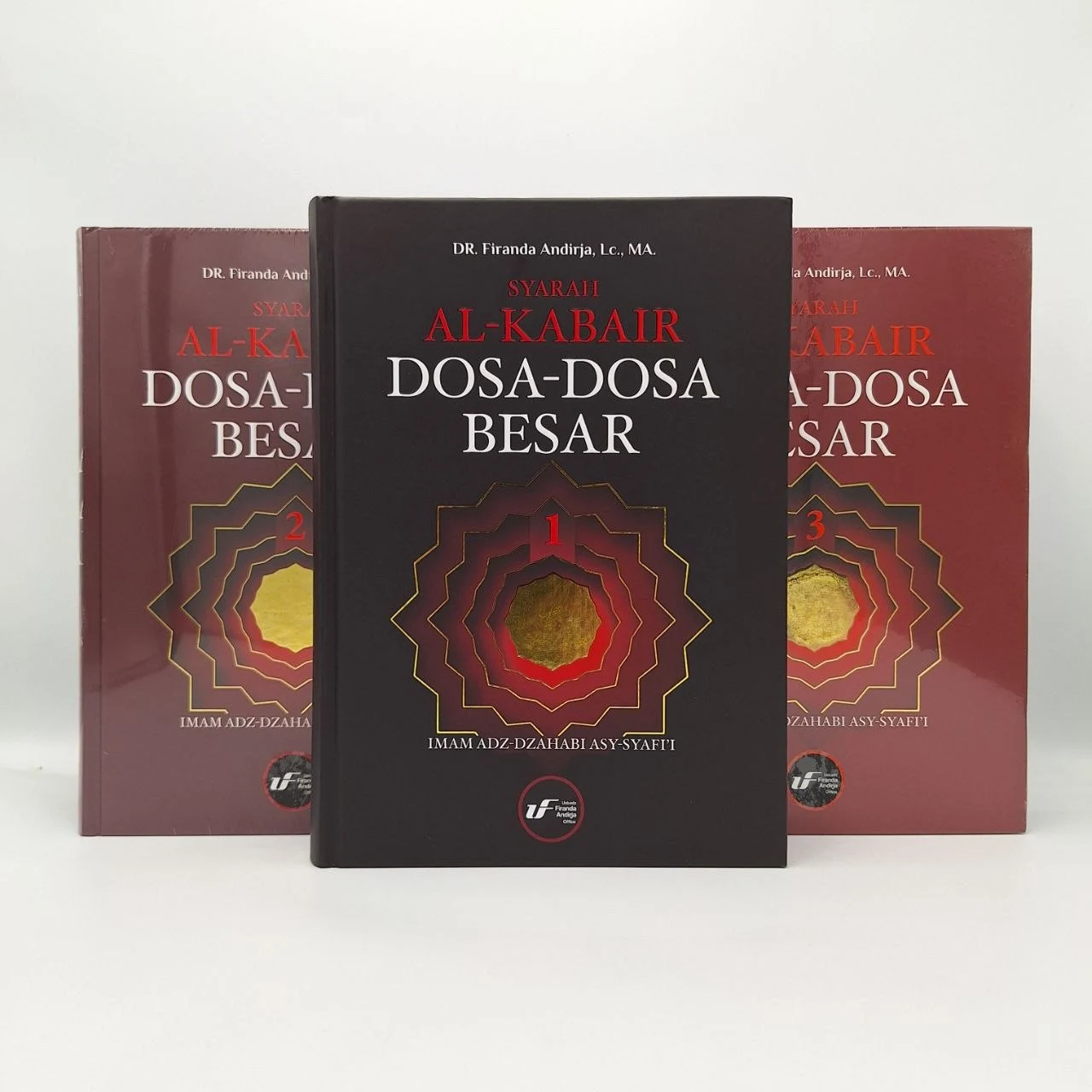 thumbnail Syarah Al-Kabair (Dosa-Dosa Besar) 3 Jilid Lengkap – Dr. Firanda Andirja