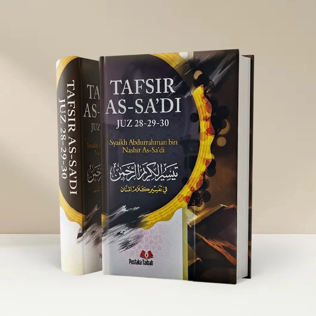 thumbnail Tafsir As-Sa’di Juz 28 29 30, Syaikh Abdurrahman bin Nashir As-Sa’di – Pustaka Taibah