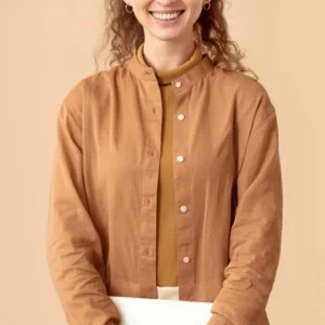 Brown Office Shirt