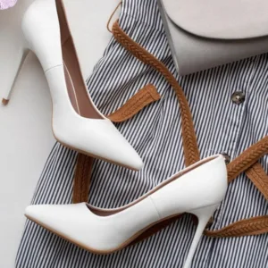 White Heel Shoes