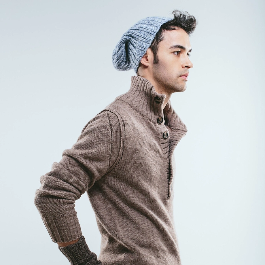 Essential Men’s Knitted Winter Sweater