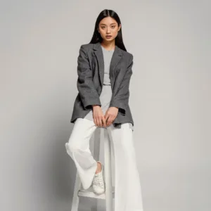 Light Woven Short Jacket