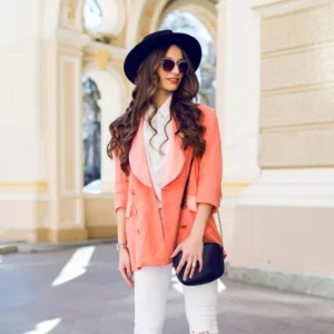 Women's Solid Color Pullover Long Sleeve Sweatshirt Shorts Set